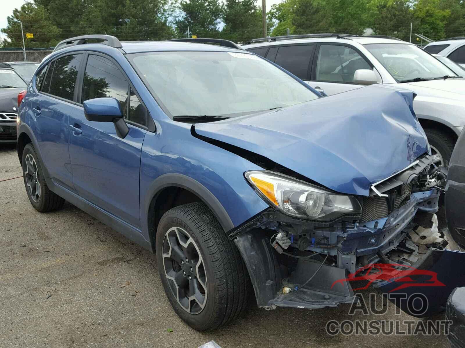 SUBARU XV CROSSTREK 2.0 PREMIUM 2015 - JF2GPACC6F8289807