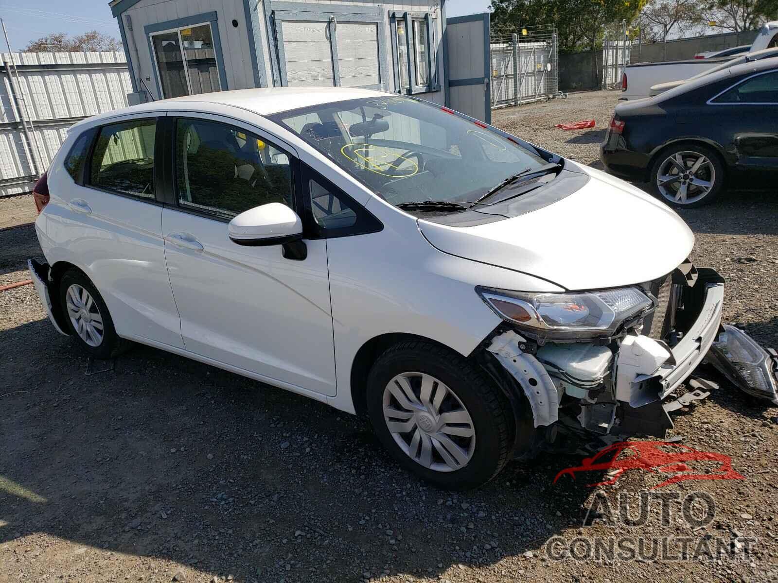 HONDA FIT 2016 - JHMGK5H53GX006624