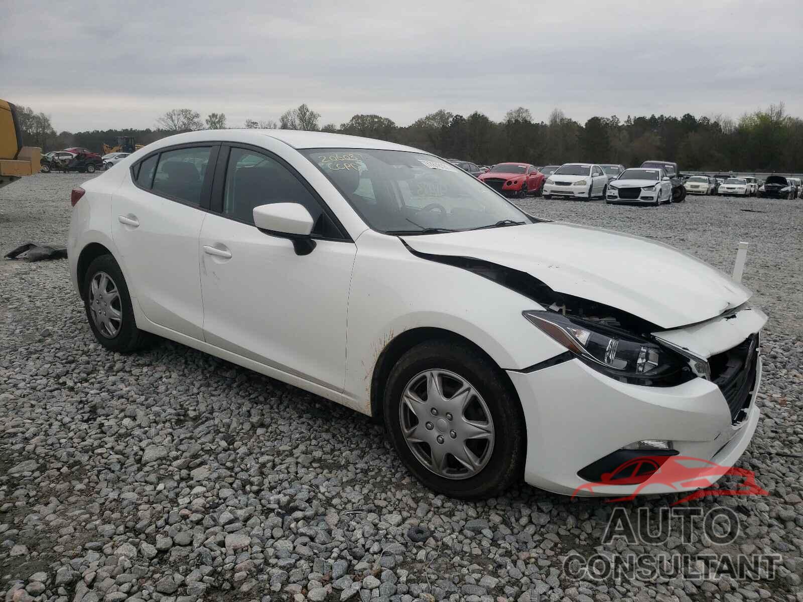 MAZDA 3 2016 - 3MZBM1T73GM322597