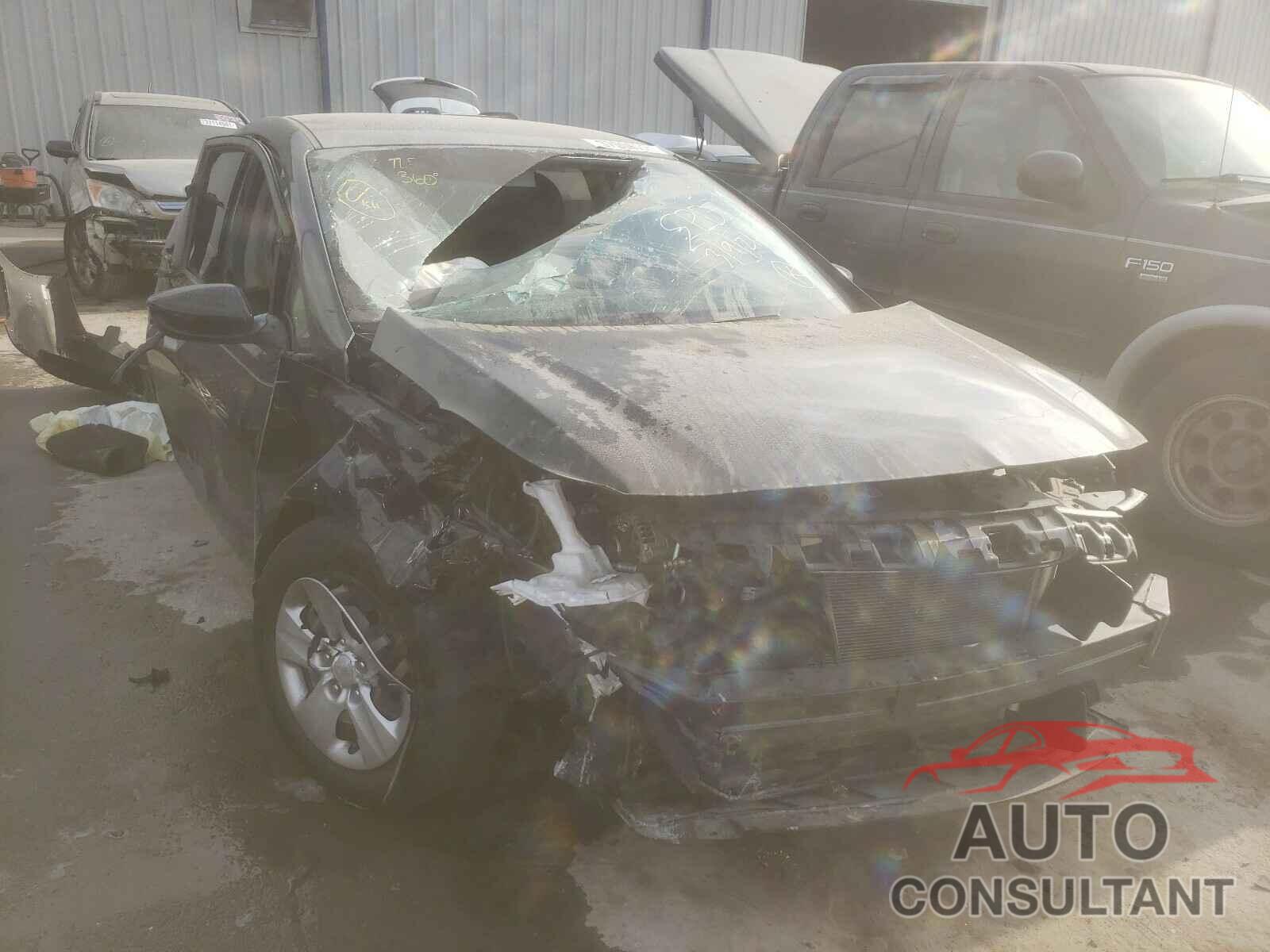 KIA FORTE 2017 - 3KPFL4A78HE097679