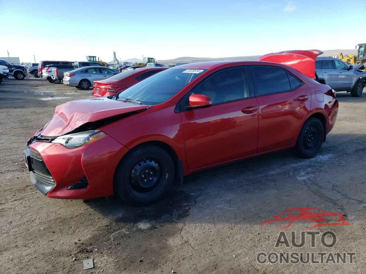 TOYOTA COROLLA 2018 - 2T1BURHE3JC028707