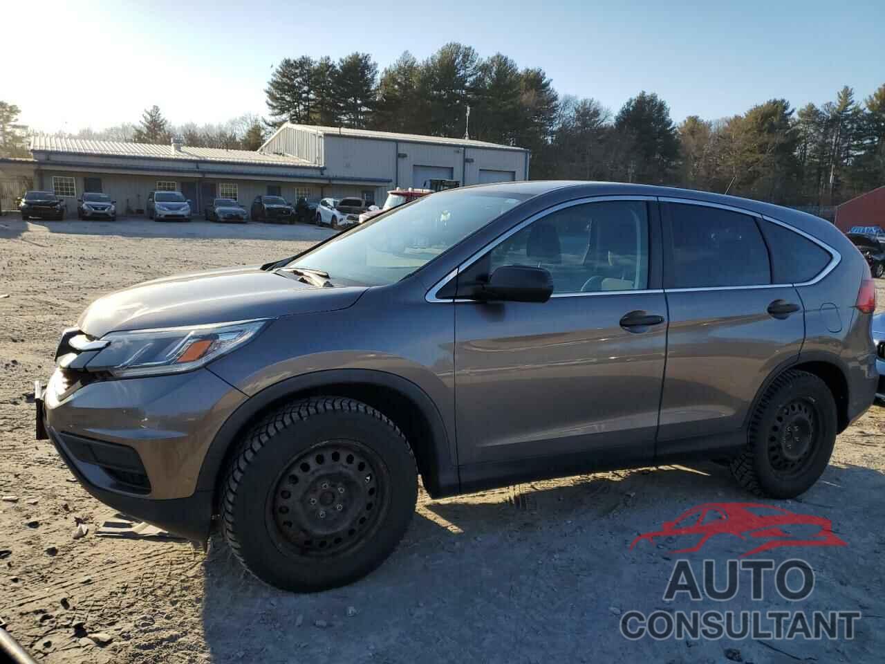 HONDA CRV 2016 - 5J6RM4H43GL014830