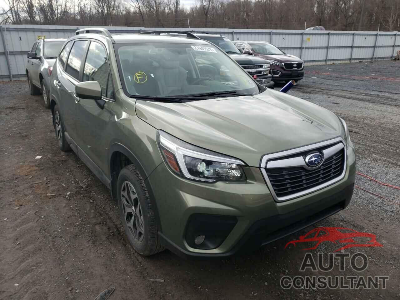 SUBARU FORESTER 2021 - JF2SKAFC2MH432544