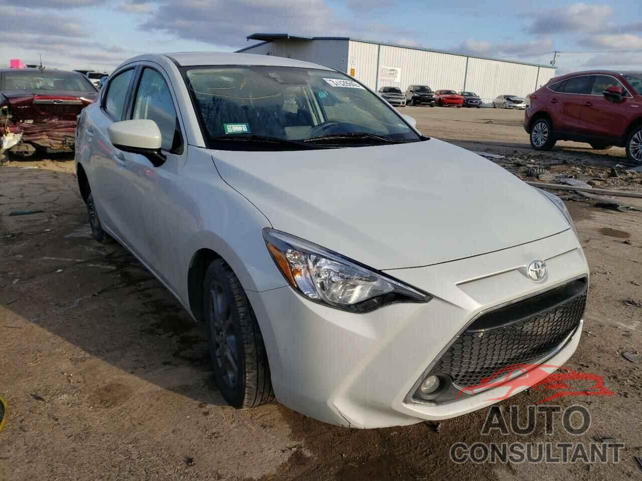 TOYOTA YARIS 2019 - 3MYDLBYV1KY522618