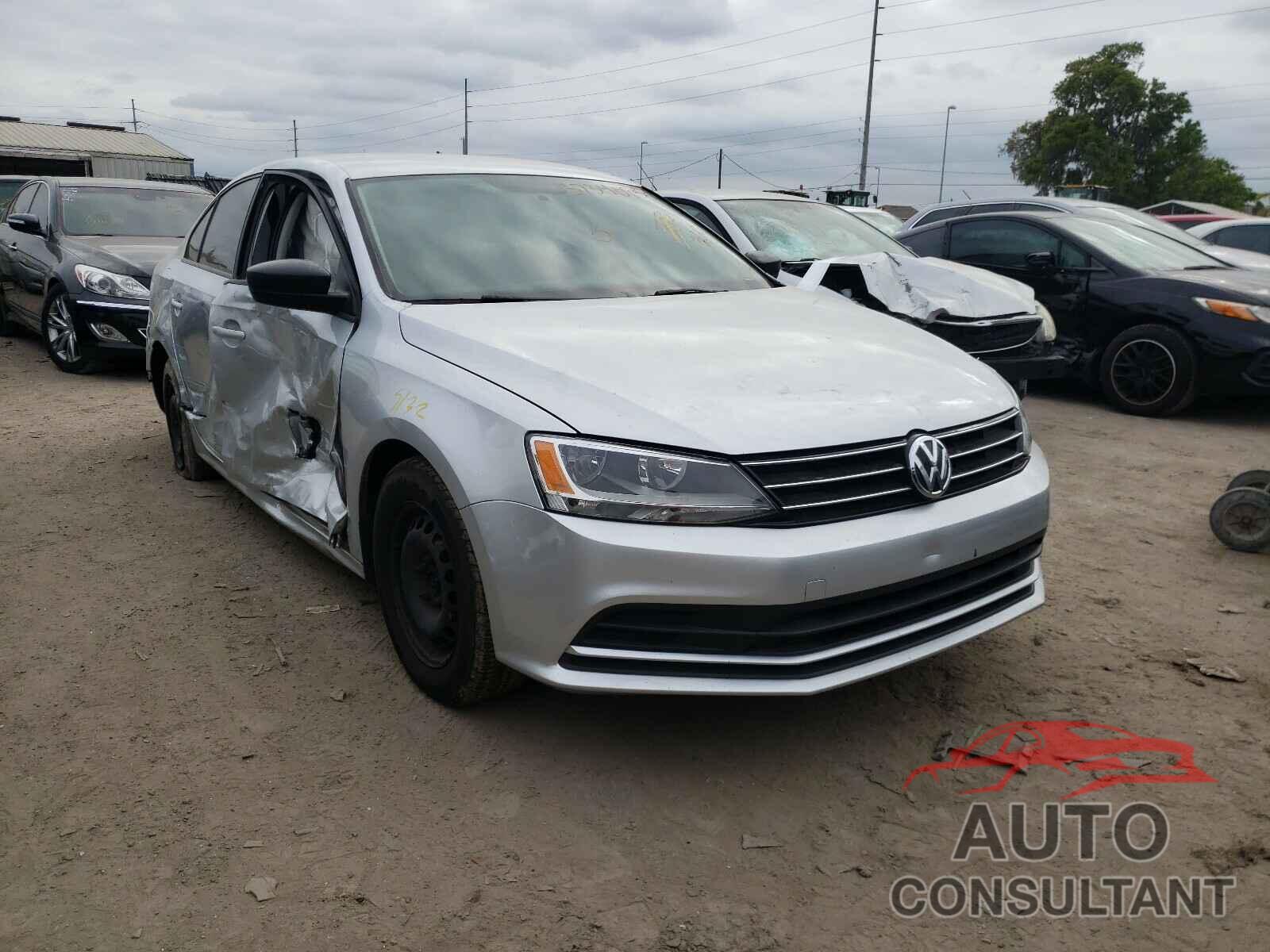 VOLKSWAGEN JETTA 2016 - 3VW267AJ6GM344217