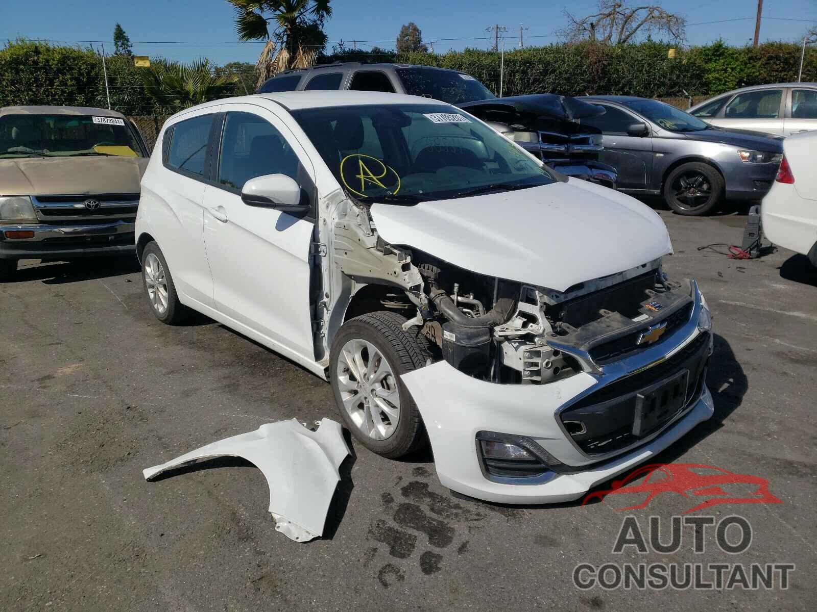 CHEVROLET SPARK 2019 - KL8CD6SA0KC717129