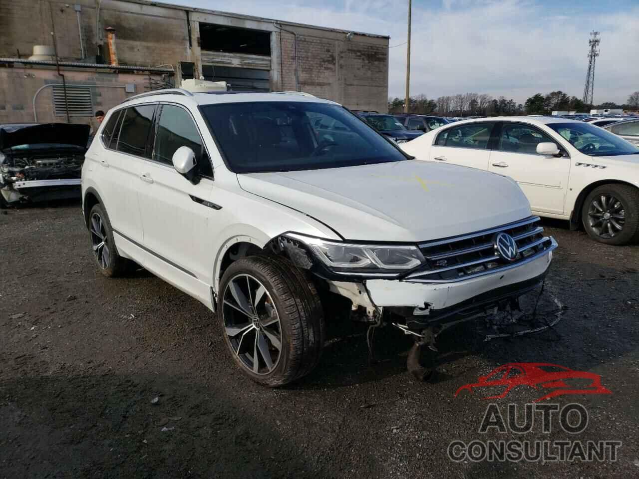 VOLKSWAGEN TIGUAN 2022 - 3VV4B7AX6NM023921