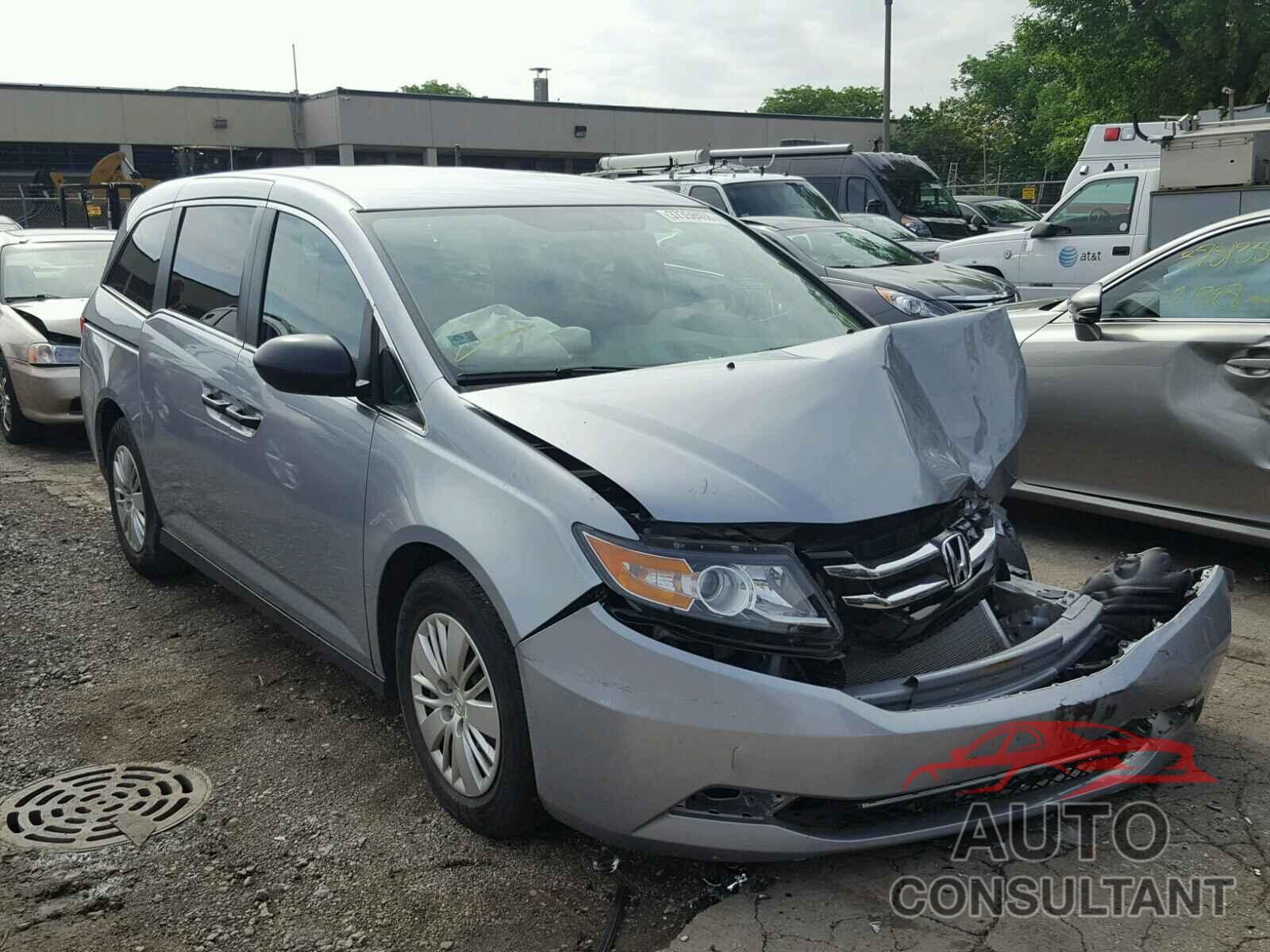 HONDA ODYSSEY 2016 - 5FNRL5H2XGB092604