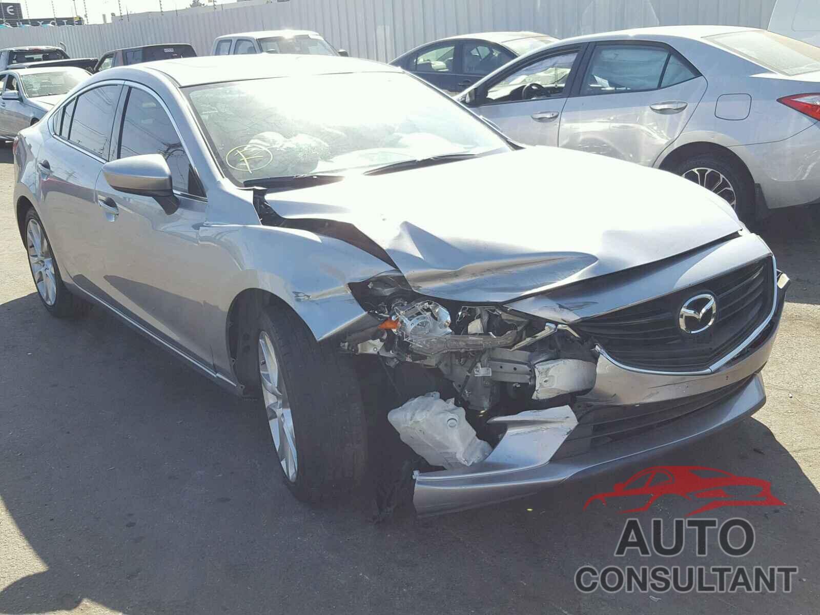 MAZDA 6 2015 - JM1GJ1V61F1176766