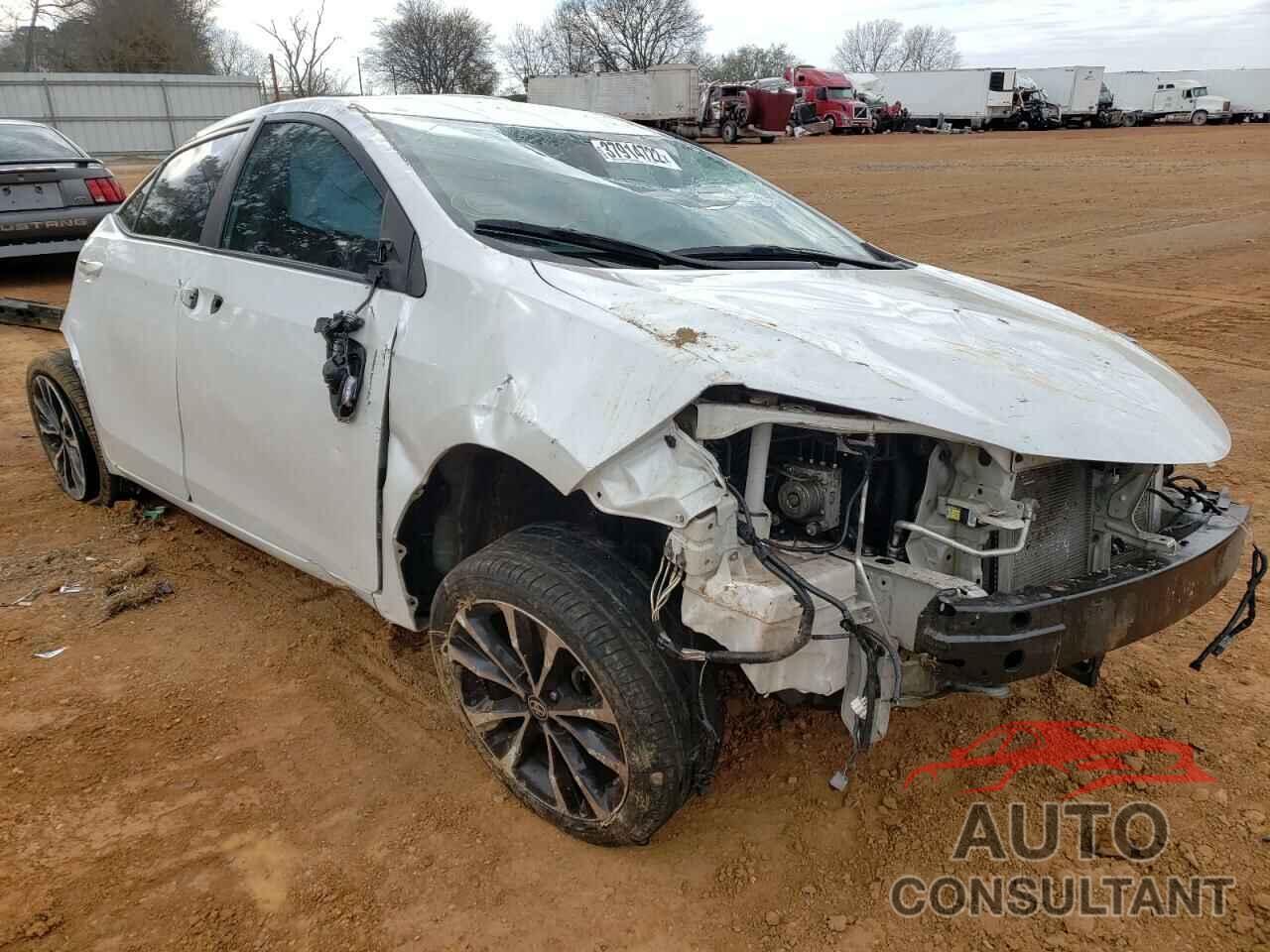 TOYOTA COROLLA 2017 - 5YFBURHE3HP629772