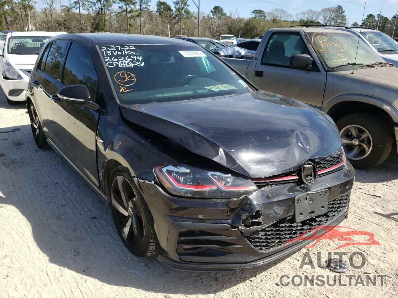 VOLKSWAGEN GTI 2018 - 3VW447AU2JM262694