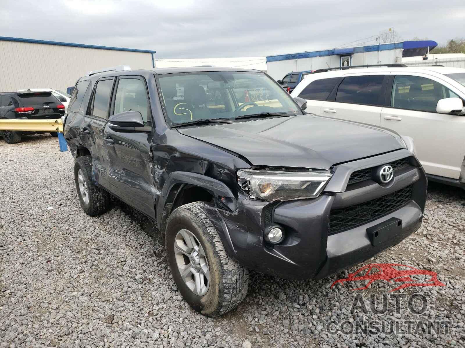 TOYOTA 4RUNNER 2018 - JTEBU5JR3J5567133