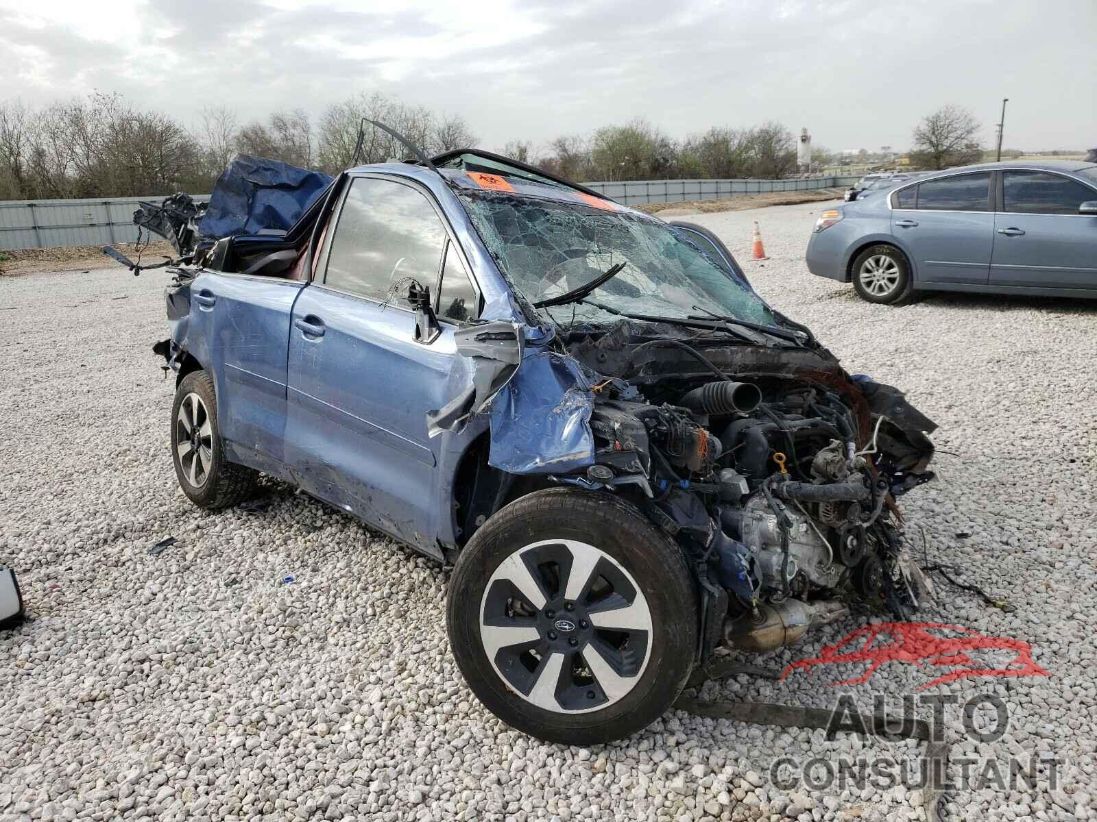 SUBARU FORESTER 2018 - JF2SJAGCXJH478667