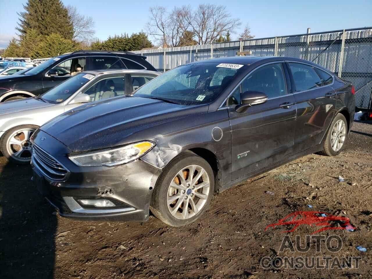 FORD FUSION 2017 - 3FA6P0PU0HR268787