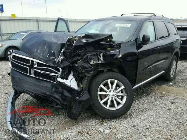 DODGE DURANGO 2017 - 1C4RDJAG1HC733343