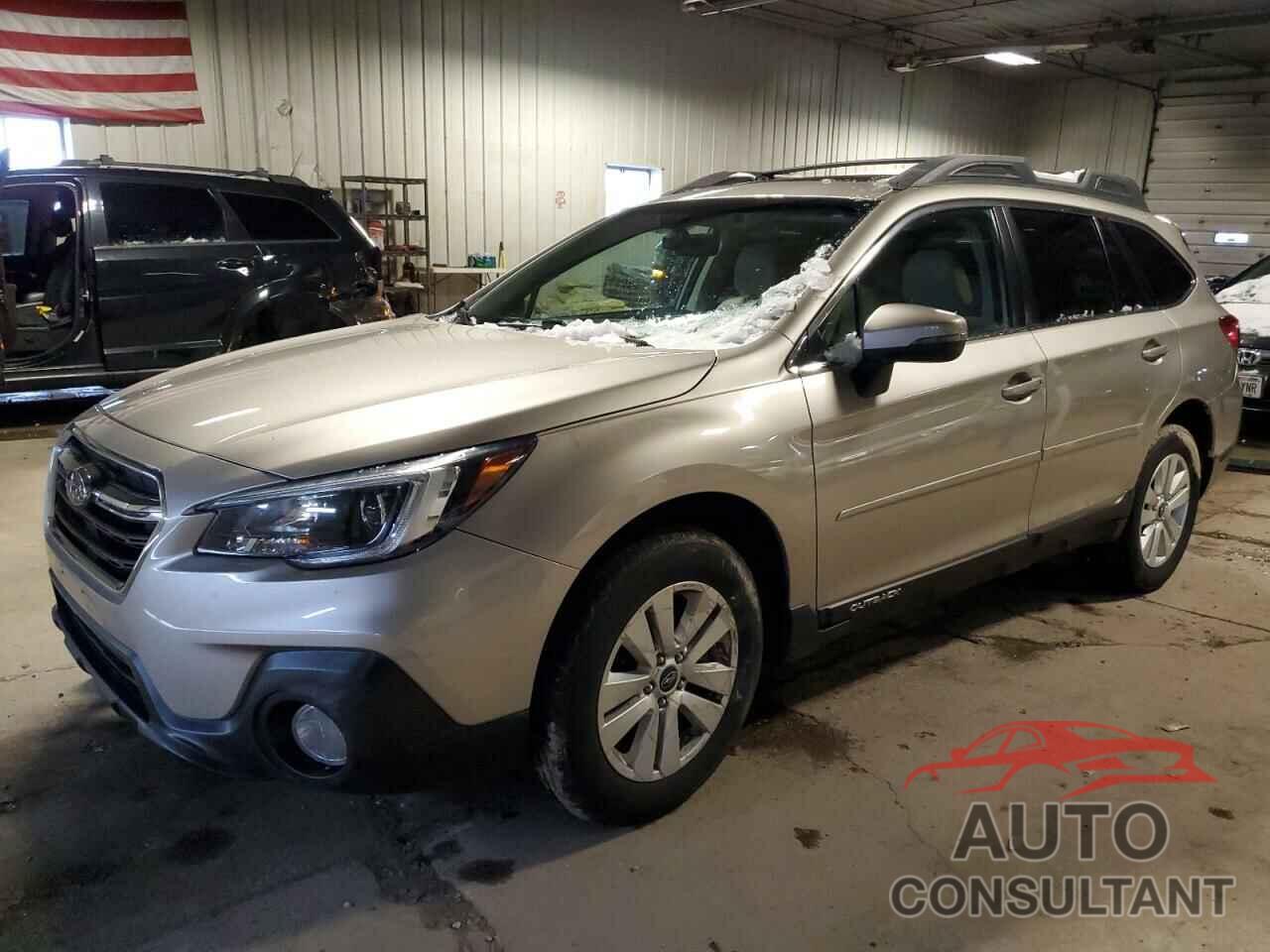 SUBARU OUTBACK 2019 - 4S4BSAHC2K3310476