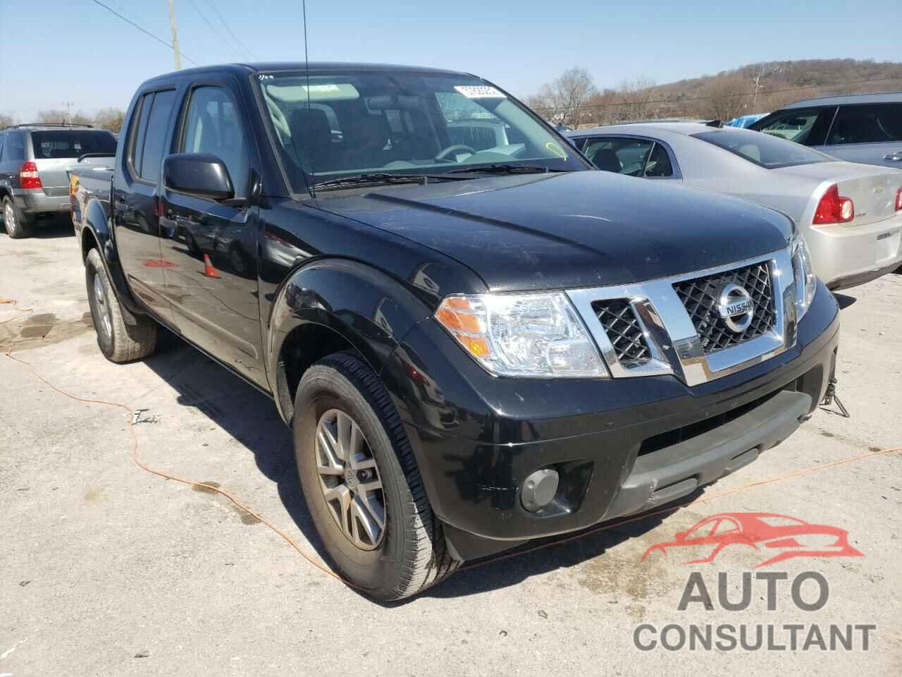NISSAN FRONTIER 2021 - 1N6ED0EA0MN700389