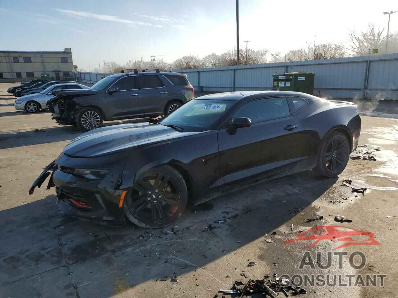 CHEVROLET CAMARO 2018 - 1G1FB1RS0J0178838