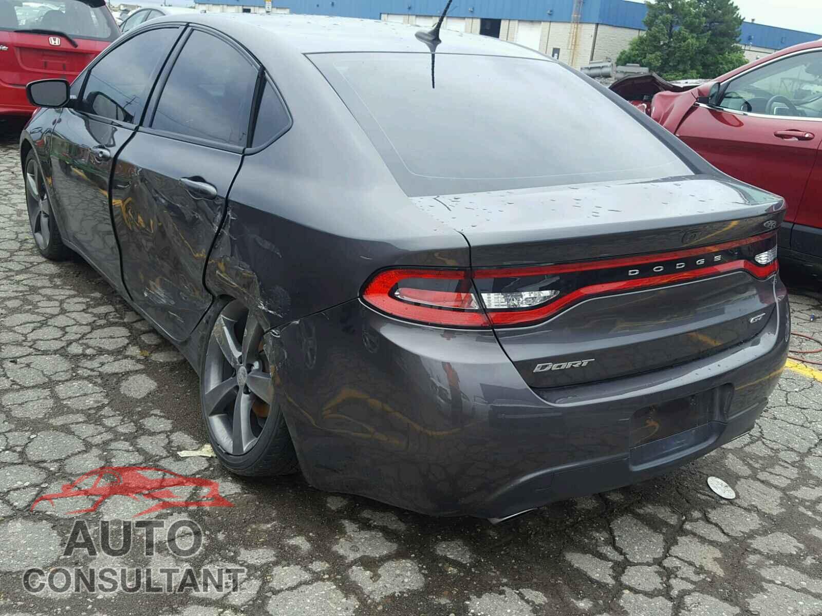 DODGE DART 2015 - 1C3CDFEB4FD119660