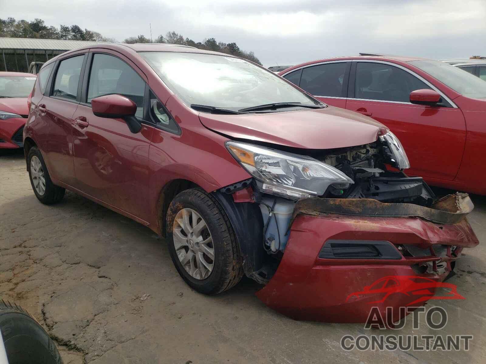 NISSAN VERSA 2019 - 3N1CE2CP1KL357912