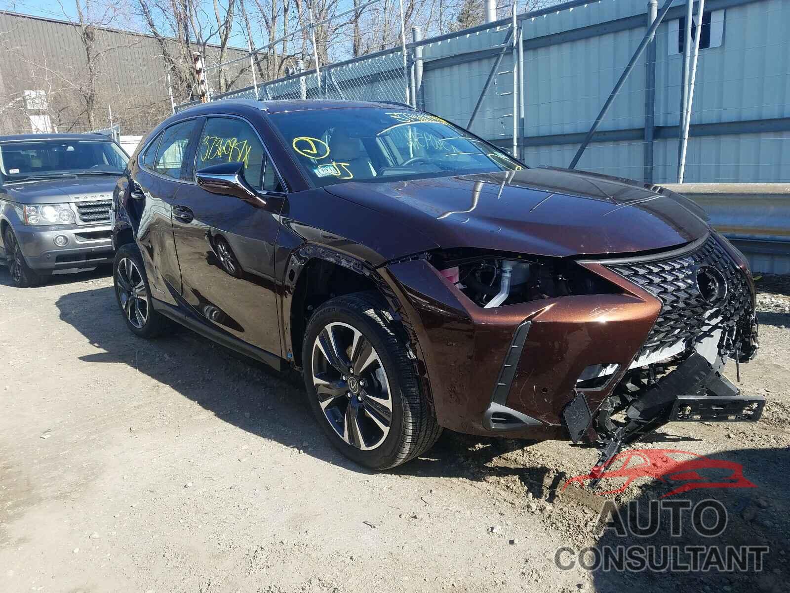 LEXUS UX 250H 2020 - JTHP9JBH4L2033605