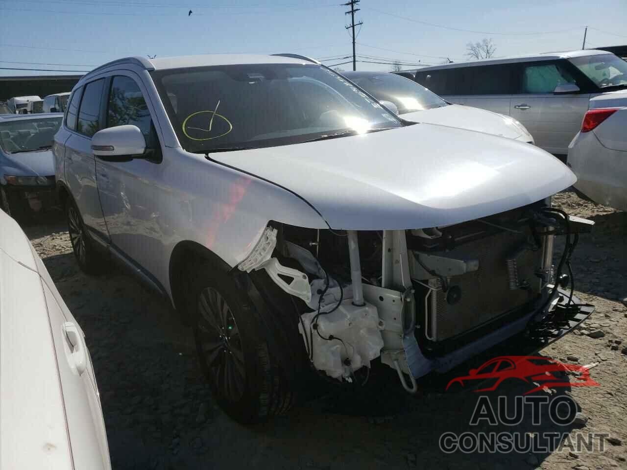 MITSUBISHI OUTLANDER 2020 - JA4AZ3A32LZ023424