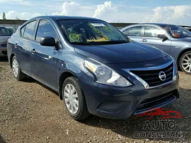 NISSAN VERSA 2015 - 3N1CN7AP3FL916673