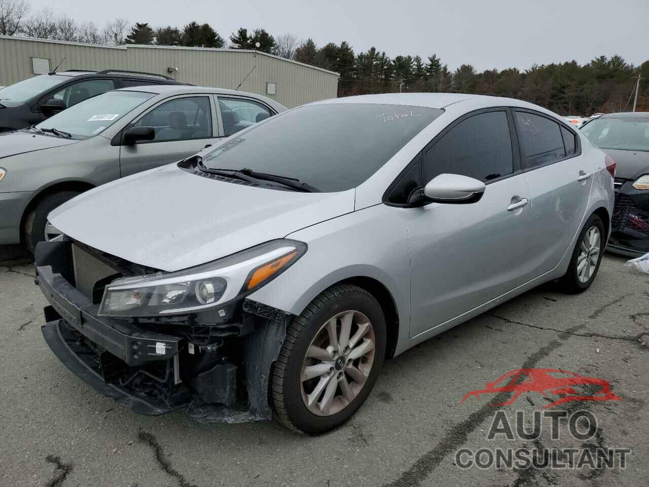 KIA FORTE 2017 - 3KPFL4A72HE083194