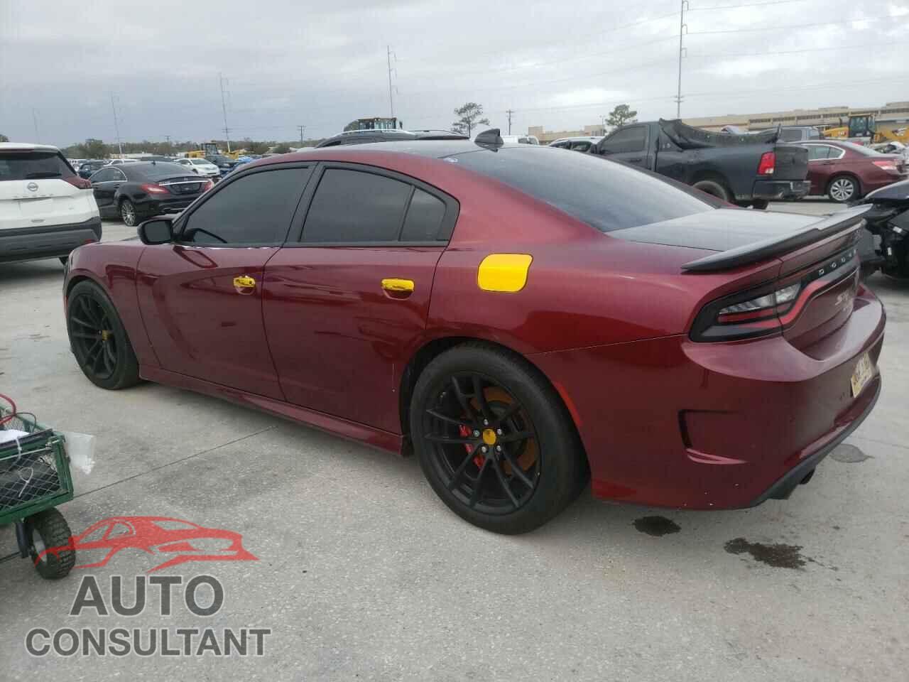 DODGE CHARGER 2021 - 2C3CDXGJ8MH611683