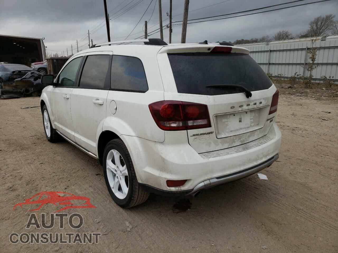 DODGE JOURNEY 2017 - 3C4PDCGGXHT522916