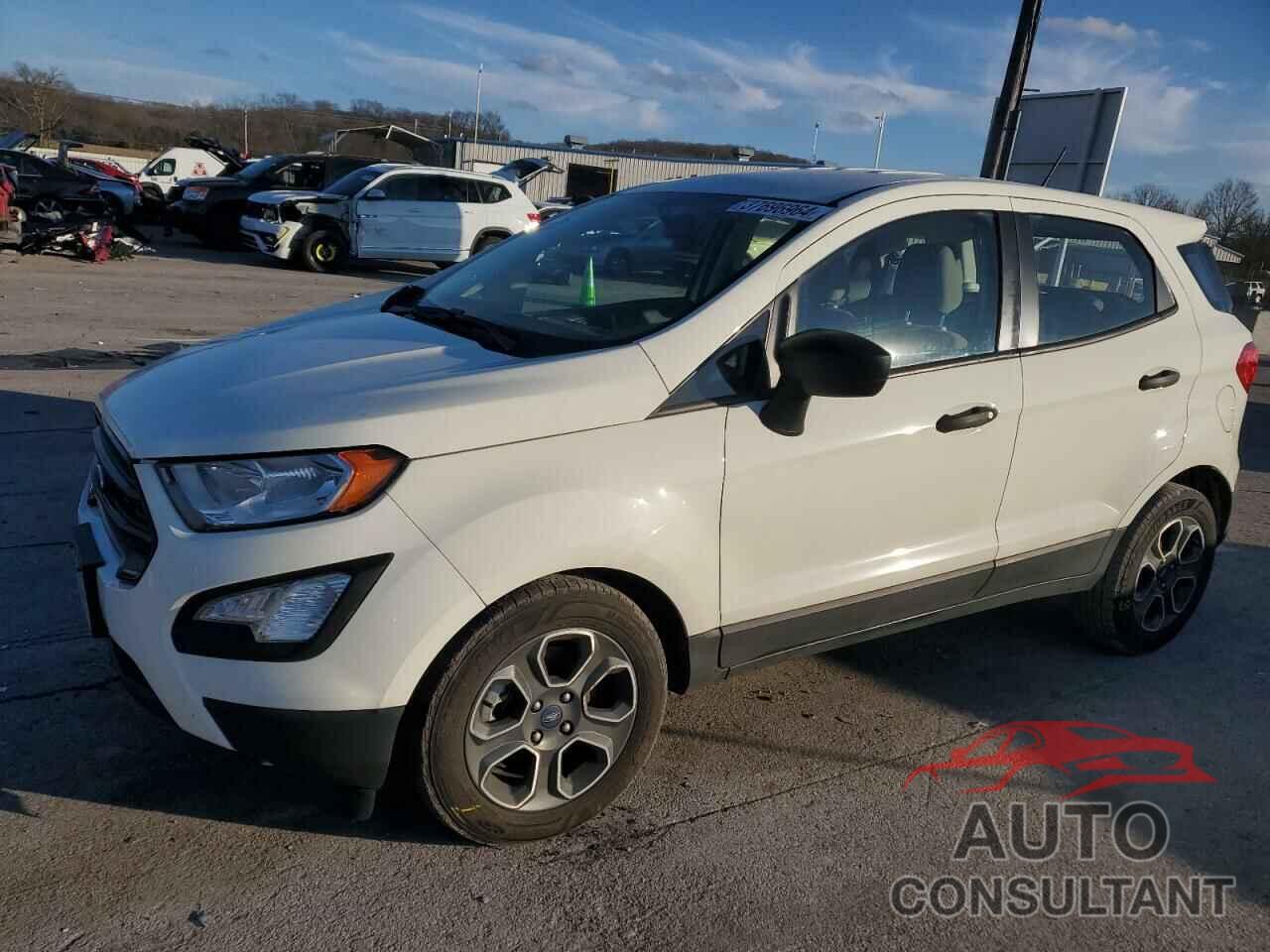 FORD ECOSPORT 2019 - MAJ3S2FEXKC279146