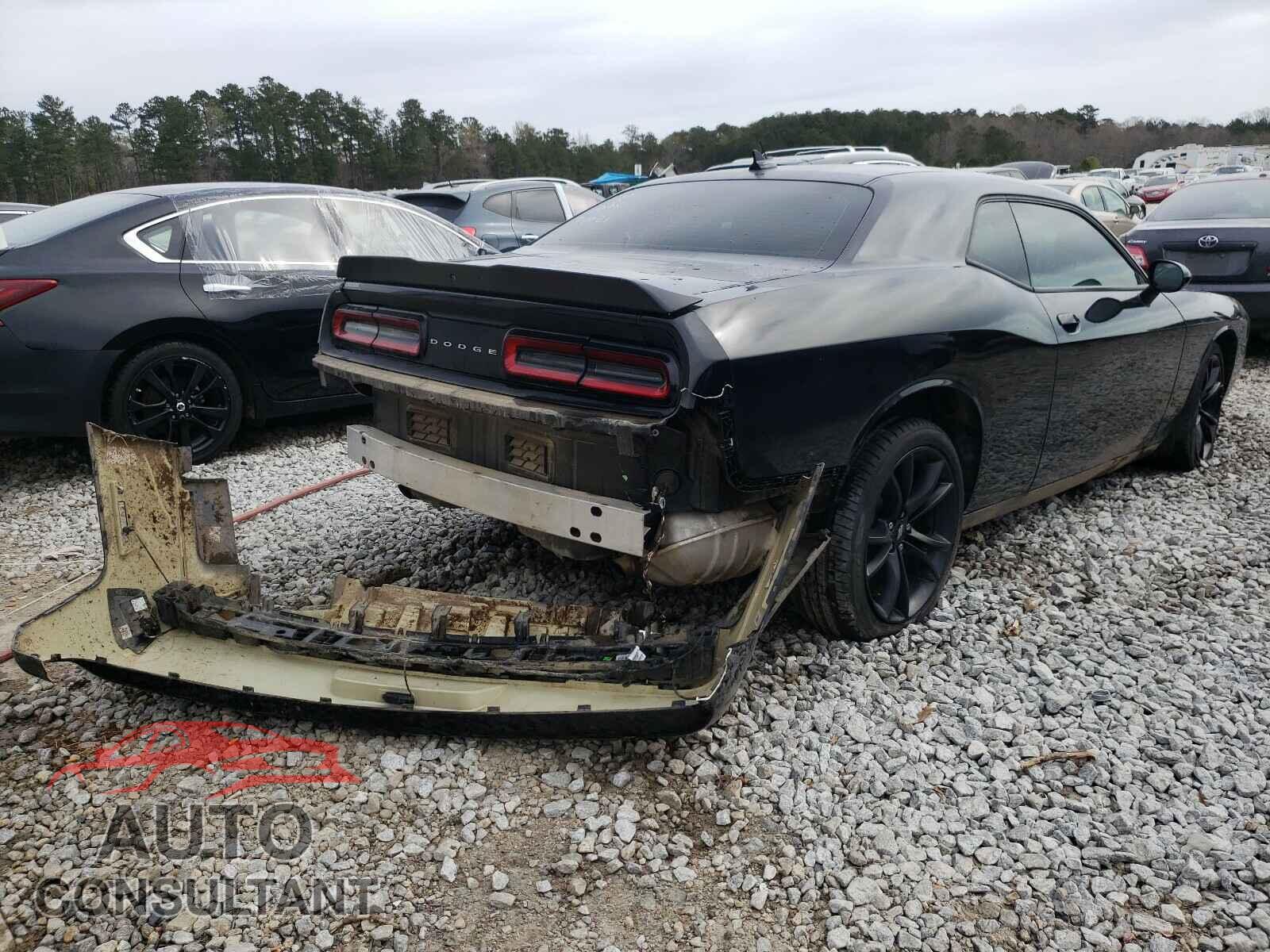 DODGE CHALLENGER 2017 - 2C3CDZAGXHH611005