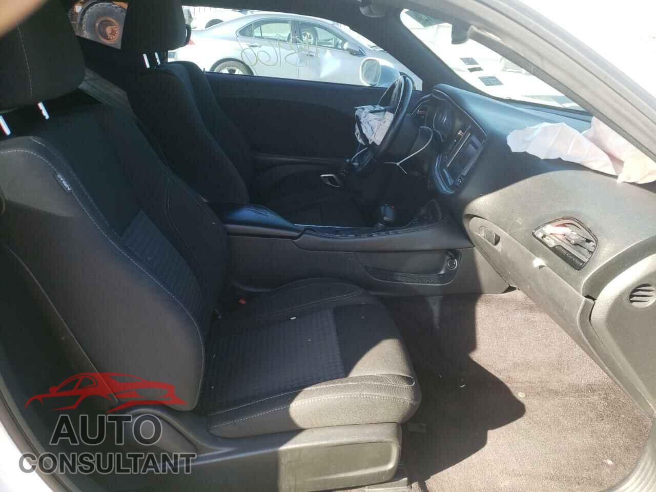 DODGE CHALLENGER 2016 - 2C3CDZAGXGH148569