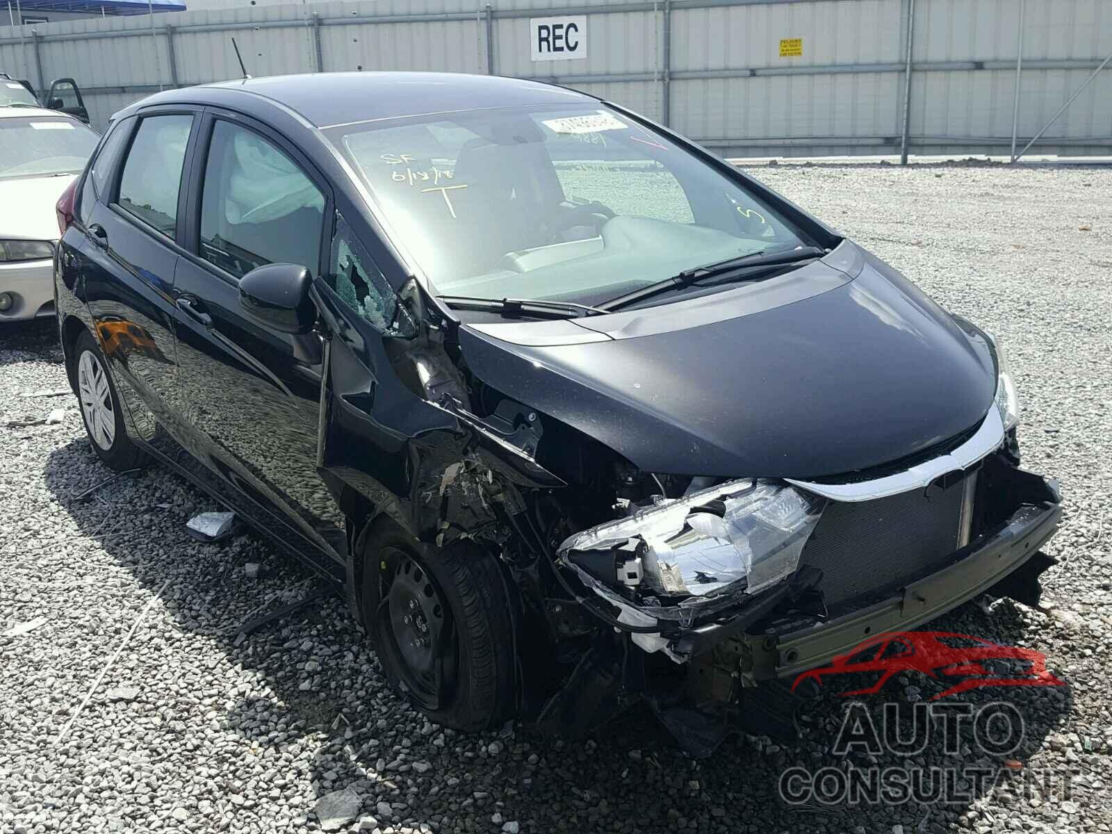 HONDA FIT 2018 - 3HGGK5H41JM732134