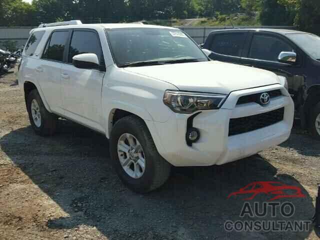 TOYOTA 4RUNNER 2016 - JTEZU5JR3G5112368