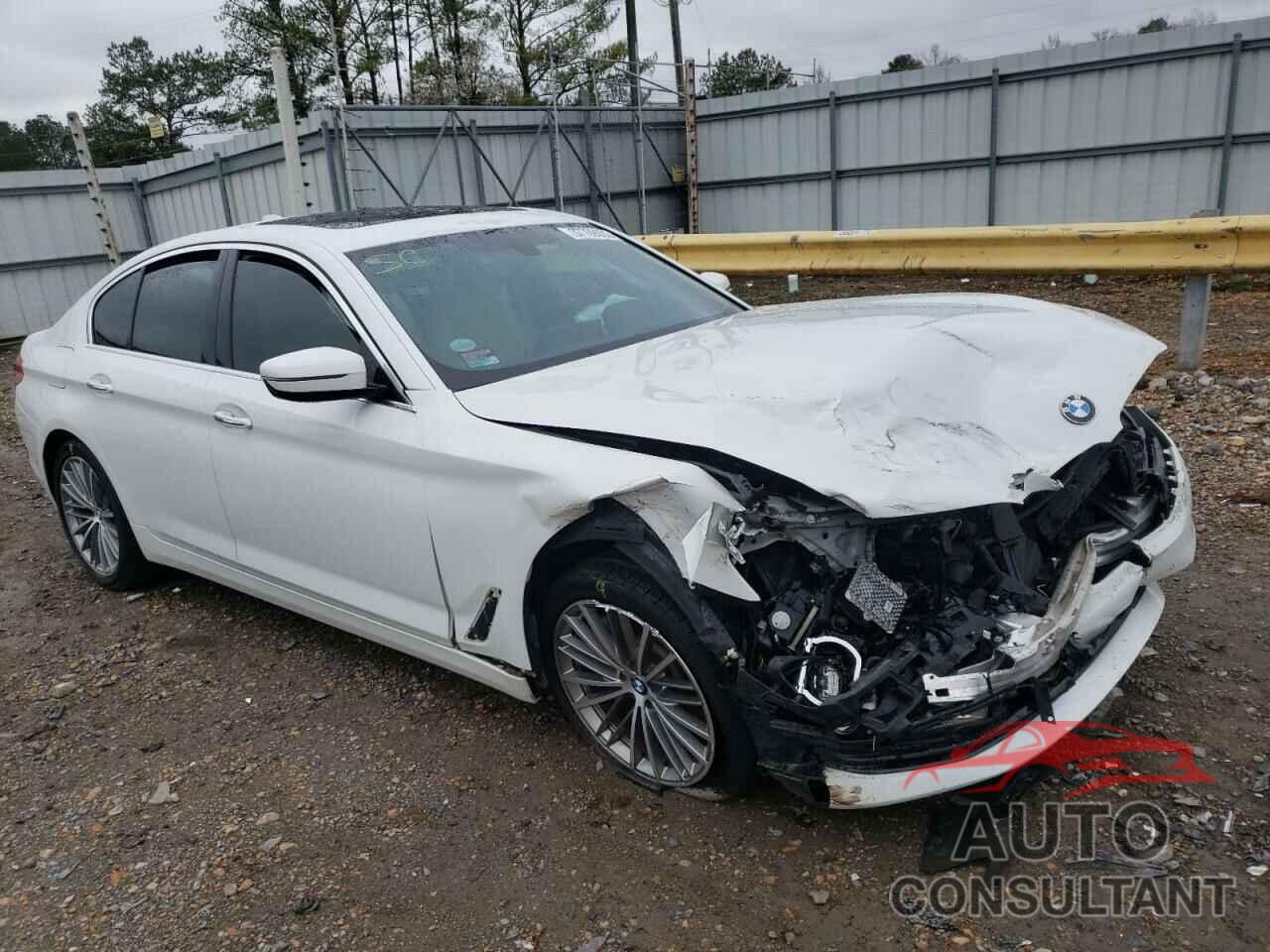 BMW 5 SERIES 2018 - WBAJA5C53JWA56664