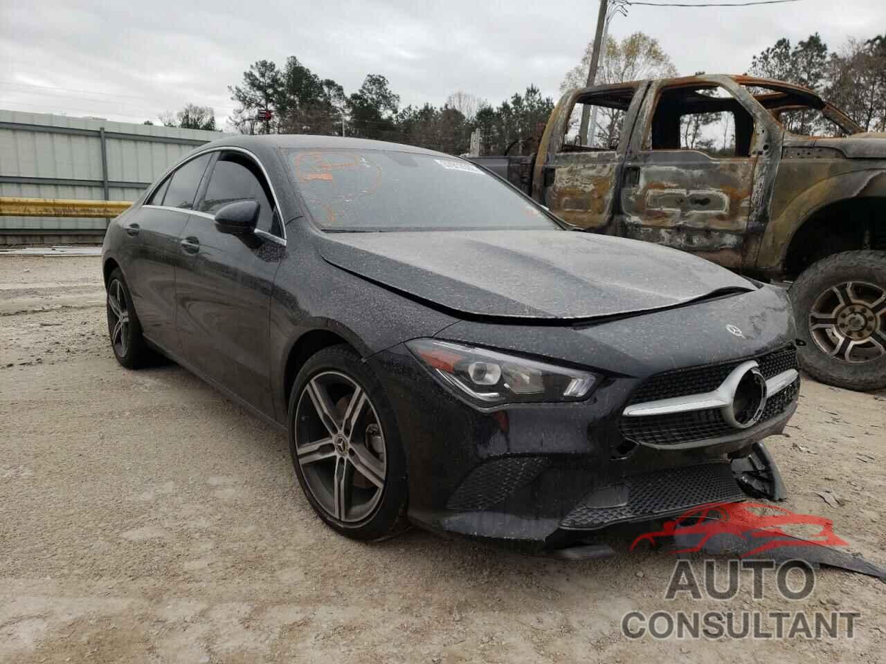 MERCEDES-BENZ CLA-CLASS 2020 - WDD5J4GB5LN060791