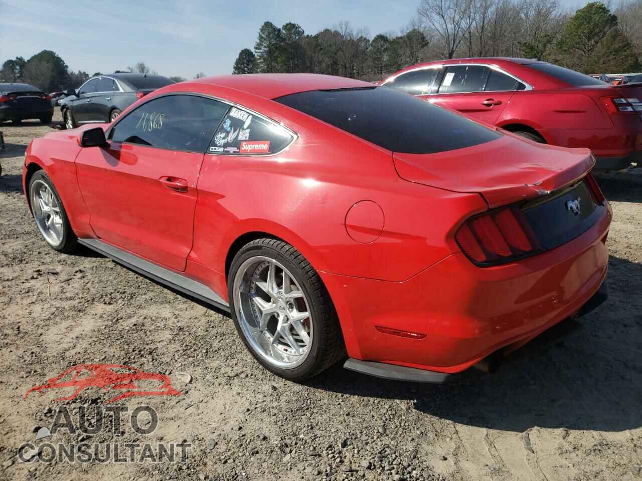 FORD MUSTANG 2017 - 1FA6P8THXH5309808