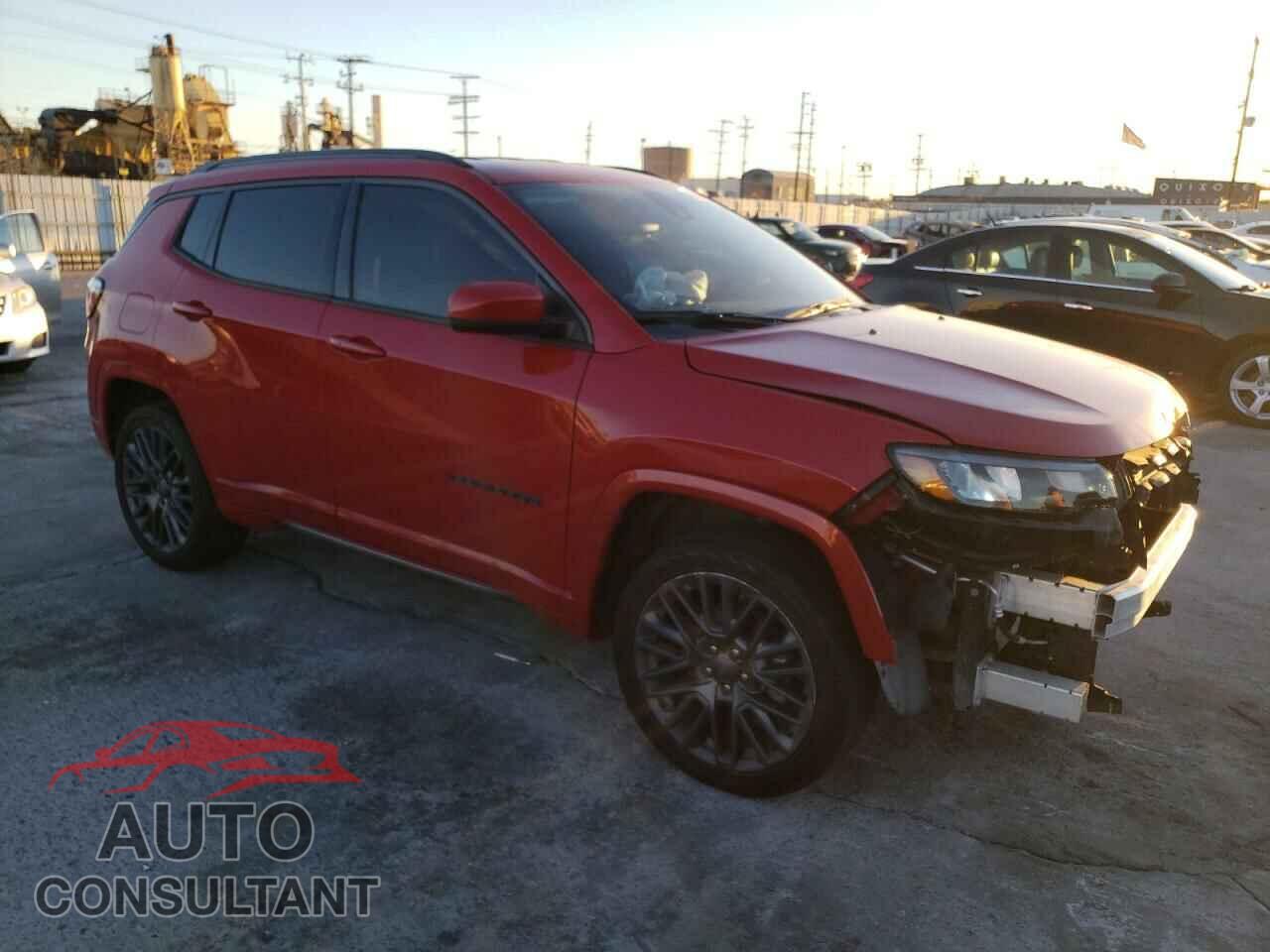 JEEP COMPASS 2022 - 3C4NJDCB1NT131617