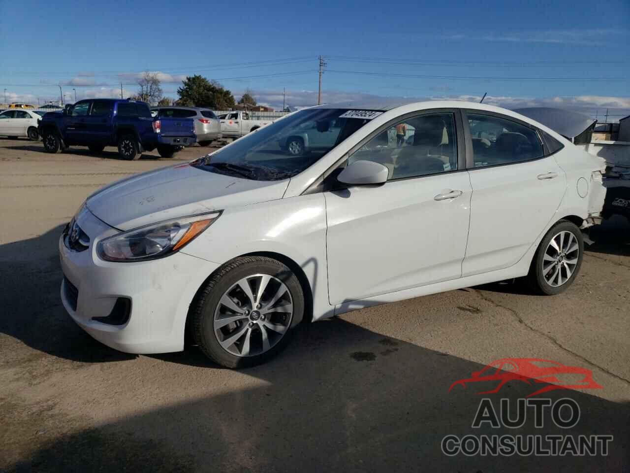 HYUNDAI ACCENT 2017 - KMHCT4AE1HU368970