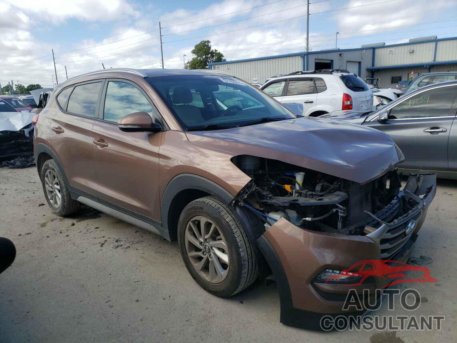 HYUNDAI TUCSON 2017 - KM8J33A21HU372072