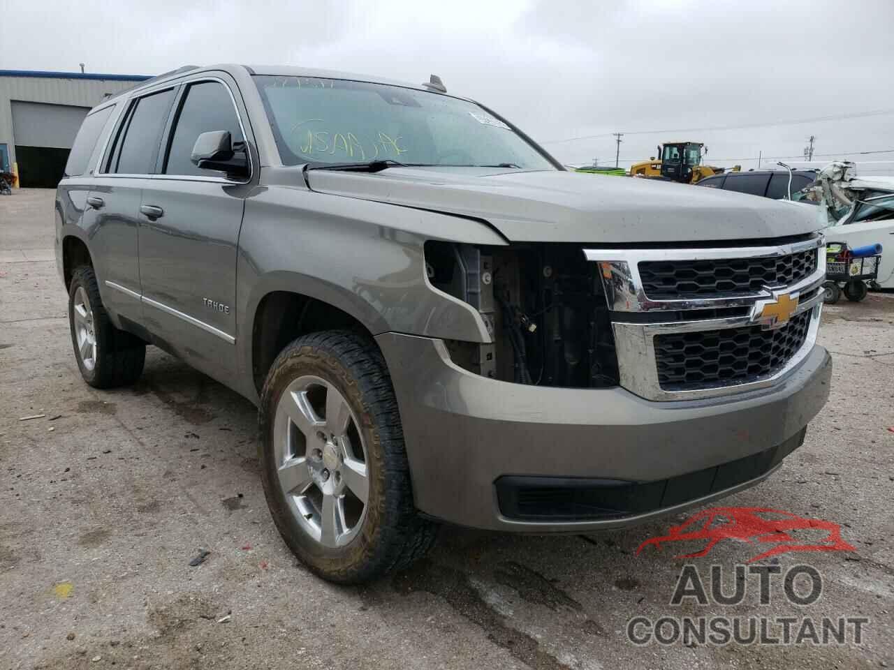 CHEVROLET TAHOE 2017 - 1GNSKBKC5HR287517