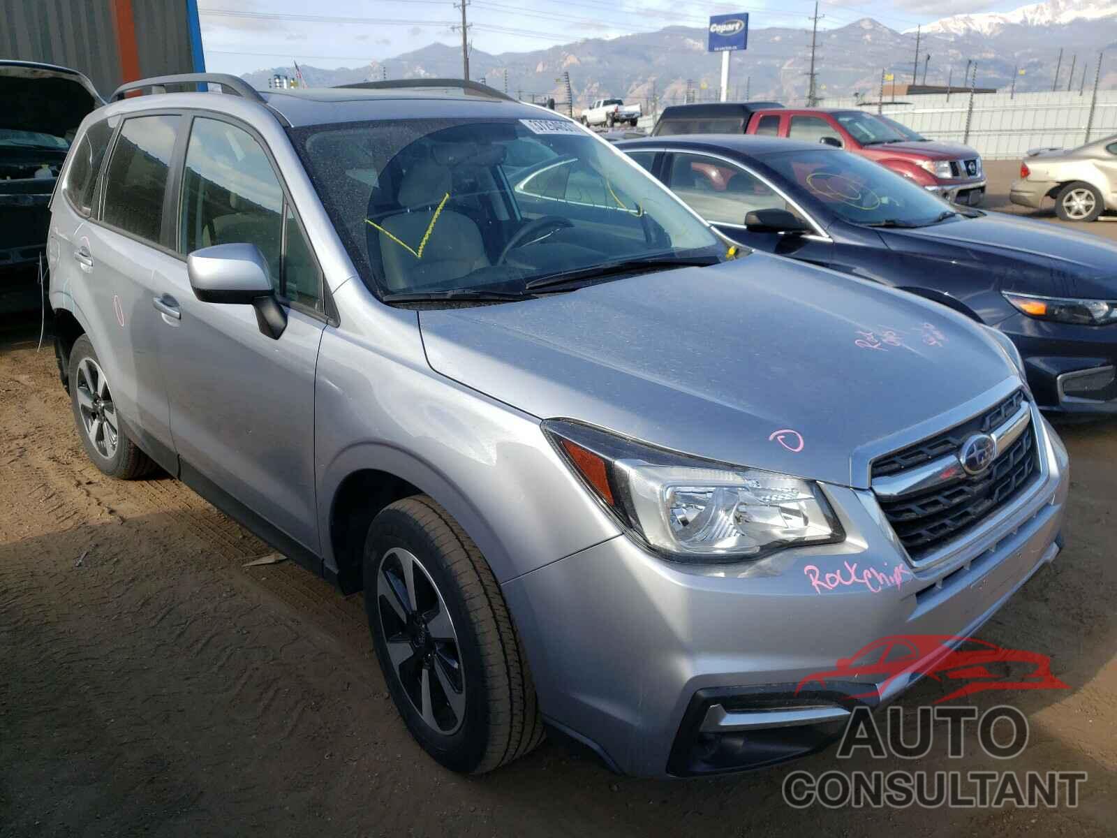 SUBARU FORESTER 2017 - JF2SJAEC5HH480923