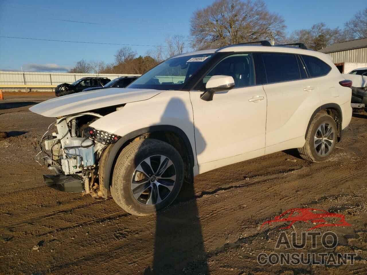 TOYOTA HIGHLANDER 2020 - 5TDHZRBH9LS053734