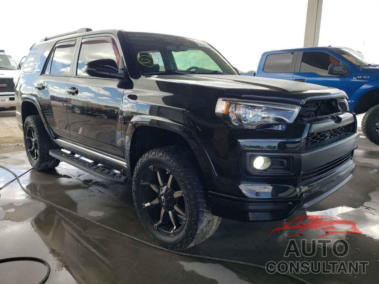 TOYOTA 4RUNNER 2019 - JTEBU5JR7K5641672