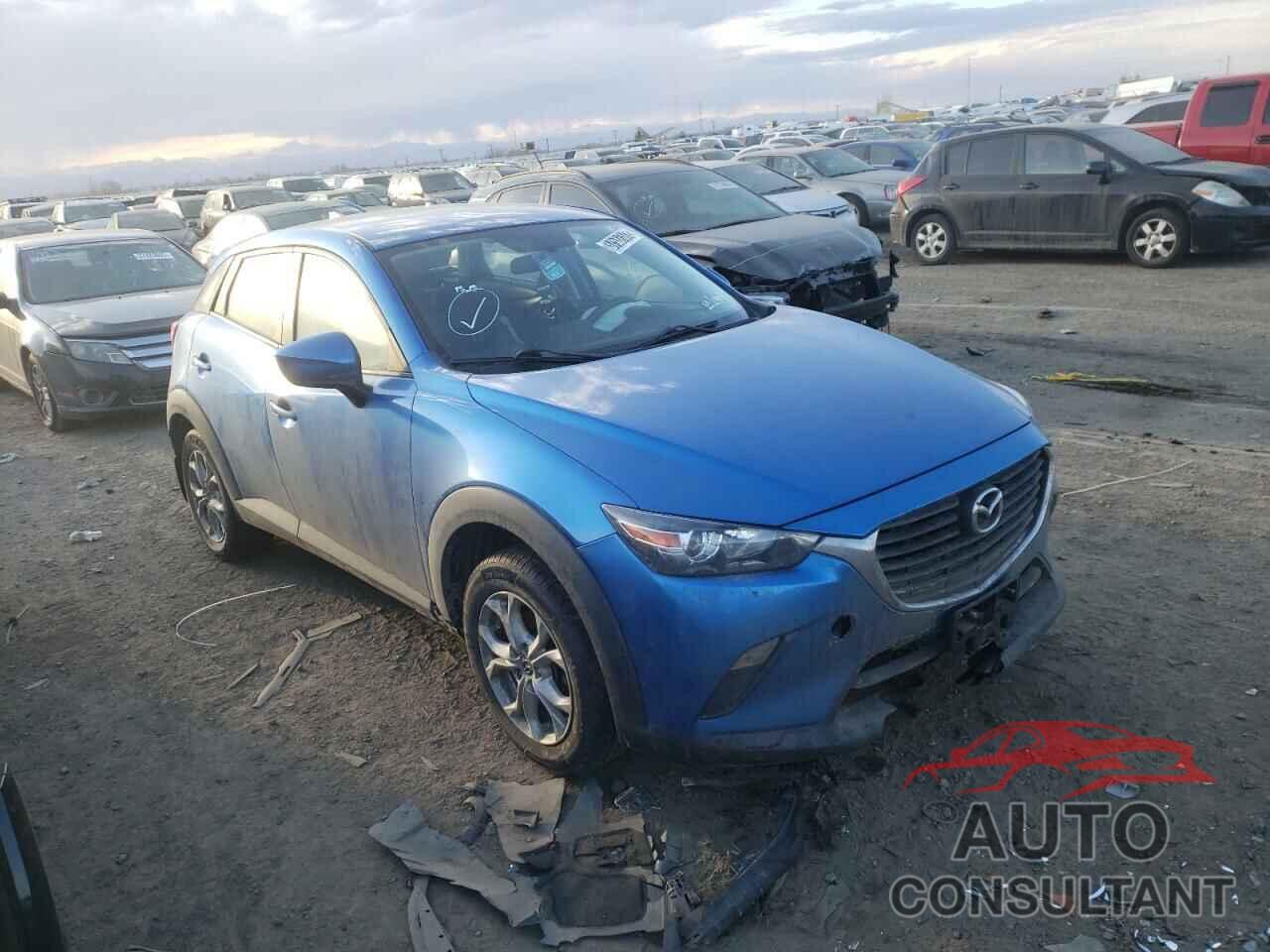 MAZDA CX-3 2016 - JM1DKDB74G0131763