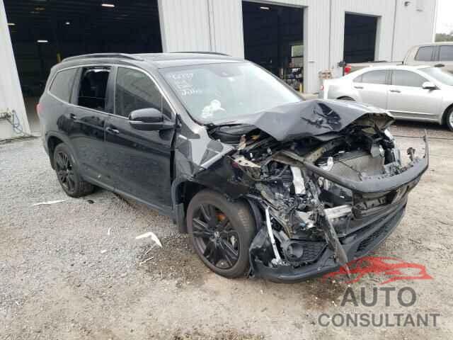 HONDA PILOT 2021 - 5FNYF5H28MB022212