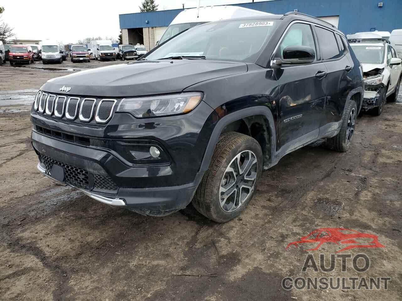 JEEP COMPASS 2022 - 3C4NJDCB9NT166924