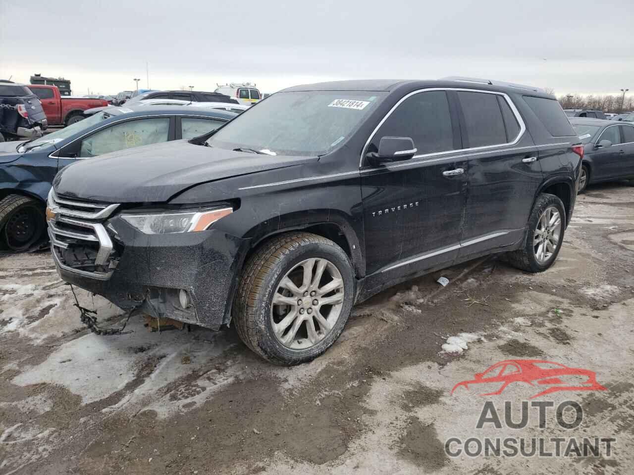 CHEVROLET TRAVERSE 2018 - 1GNEVKKW6JJ106489