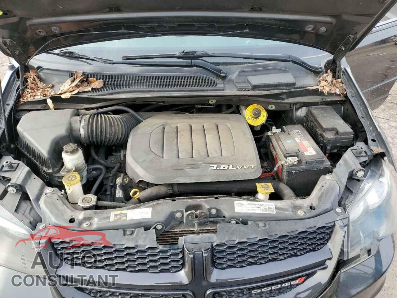 DODGE CARAVAN 2017 - 2C4RDGBG2HR615259